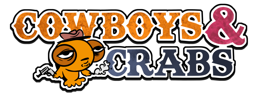 Cowboys and Crabs logo