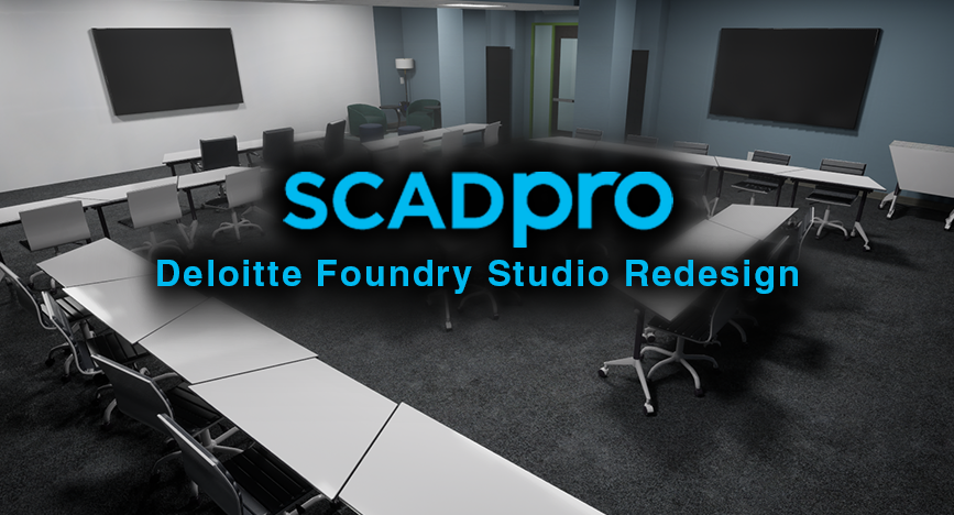 SCADpro Deloitte Foundry Studio redesign thumbnail