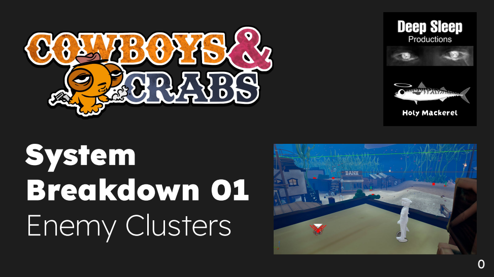 Cowboys and Crabs system breakdown slide
