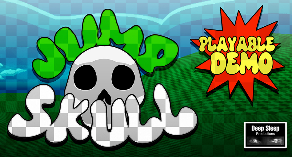 Jump Skull playable demo promotional image