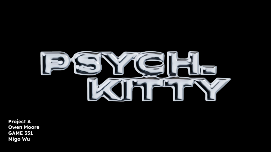Psych Kitty process slide