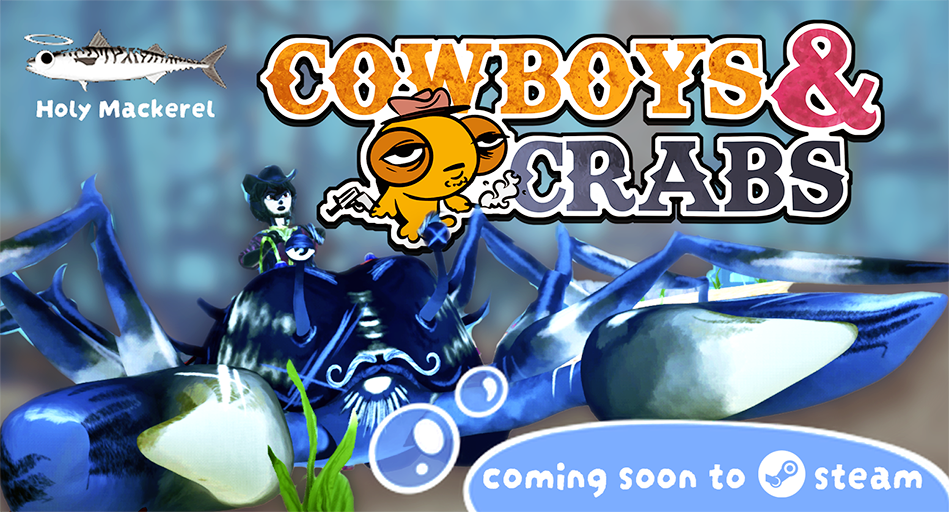 Cowboys and Crabs promotional image